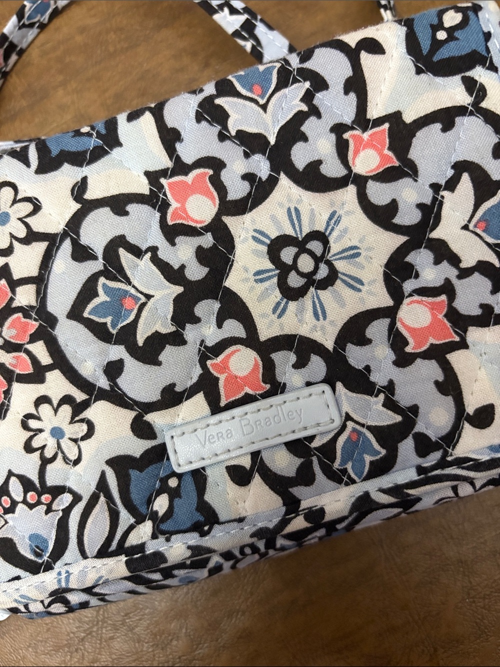 Vera Bradley Floral wallet Crossbody Bag - Picture 2 of 8